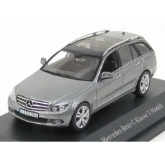 1:43 Масштабная модель Mercedes-Benz C-Class Avantgarde SW Station Wagon 2007 Palladium Silver