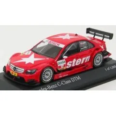 1:43 Масштабная модель Mercedes-Benz C-Class Stern AMG Lauda DTM 2009