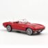 1:18 Масштабная модель CHEVROLET Corvette C2 Sting Ray Cabriolet 1963 Riverside Red