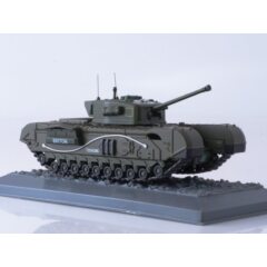 1:43 Танки. Легенды мировой бронетехники №18 - Churchill Mk.VII (Великобритания), 1944 год