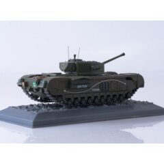 1:43 Танки. Легенды мировой бронетехники №18 - Churchill Mk.VII (Великобритания), 1944 год