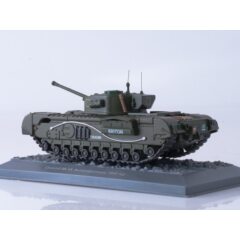 1:43 Танки. Легенды мировой бронетехники №18 - Churchill Mk.VII (Великобритания), 1944 год