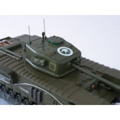 1:43 Танки. Легенды мировой бронетехники №18 - Churchill Mk.VII (Великобритания), 1944 год