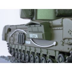 1:43 Танки. Легенды мировой бронетехники №18 - Churchill Mk.VII (Великобритания), 1944 год