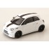 1:18 Масштабная модель FIAT 500e Abarth 2024 White
