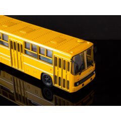 1:43 Наши автобусы №4 - Икарус-260