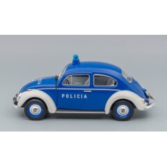 1:24 Масштабная модель VOLKSWAGEN Beetle Kafer Maggiolino Portugal Policia Police (1974), Blue White
