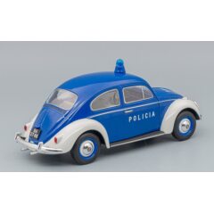 1:24 Масштабная модель VOLKSWAGEN Beetle Kafer Maggiolino Portugal Policia Police (1974), Blue White