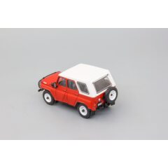 1:43 УАЗ на службе №1 - УАЗ "Марторелли"