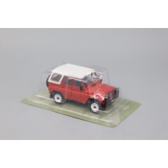 1:43 УАЗ на службе №1 - УАЗ "Марторелли"