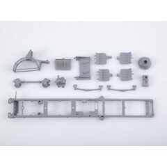 1:43 Сборная модель НАМИ 020 бортовой с тентом