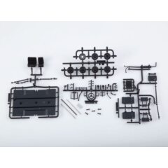 1:43 Сборная модель НАМИ 020 бортовой с тентом