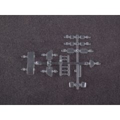 1:43 Сборная модель НАМИ 020 бортовой с тентом