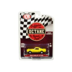 1:64 Масштабная модель SHELBY GT358 CAFEINE & OCTANE (1966)