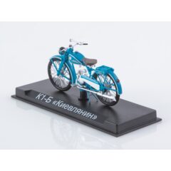 1:24 Наши мотоциклы №62 - К-1Б "Киевлянин"