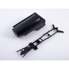 1:43 Сборная модель Tatra-111R пожарная автоцистерна