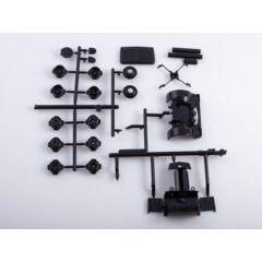 1:43 Сборная модель Tatra-111R пожарная автоцистерна