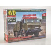 1:43 Сборная модель Грузовик 3301