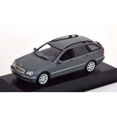 1:43 Масштабная модель Mercedes-Benz C-Class T-Model (S203) – 2001 (grey met)