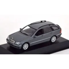 1:43 Масштабная модель Mercedes-Benz C-Class T-Model (S203) – 2001 (grey met)