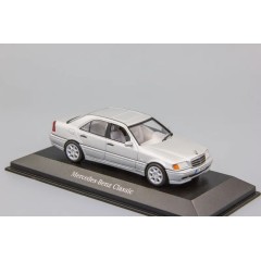 1:43 Масштабная модель MERCEDES-BENZ C-Klasse (W202), silver