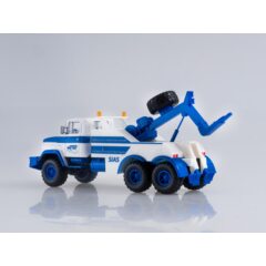 1:43 Масштабная модель КрАЗ-6322 БРО-200