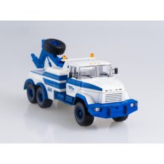 1:43 Масштабная модель КрАЗ-6322 БРО-200