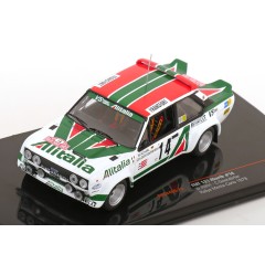 1:43 Масштабная модель FIAT 131 Abarth #14 "Alitalia Fiat Rally Team" Röhrl/Geistdörfer Rally Monte Carlo 1979