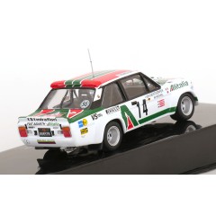 1:43 Масштабная модель FIAT 131 Abarth #14 "Alitalia Fiat Rally Team" Röhrl/Geistdörfer Rally Monte Carlo 1979