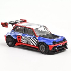 1:43 Масштабная модель RENAULT Concept R5 Turbo 3E E-Tech 100% Electric 2023 Black/White/Blue/Red