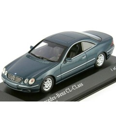 1:43 Масштабная модель Mercedes-Benz CL-Class Coupe (C215) - 1999 - Green Metallic