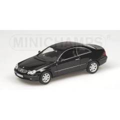 1:43 Масштабная модель MERCEDES-BENZ CLK-CLASS (C209) – 2002 – BLACK