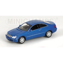 1:43 Масштабная модель MERCEDES-BENZ CLK-CLASS (C209) – 2002 – BLUE METALLIC
