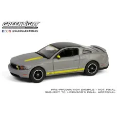 1:64 Масштабная модель FORD Mustang "Holley / Accel Ignition" 2011 Gray/Yellow