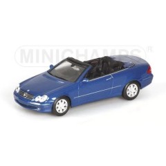 1:43 Масштабная модель MERCEDES-BENZ CLK-CLASS CABRIOLET (A209) – 2003 – BLUE