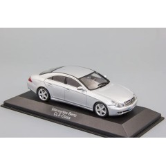 1:43 Масштабная модель Mercedes-Benz CLS C219 Coupe Iridiumsilber