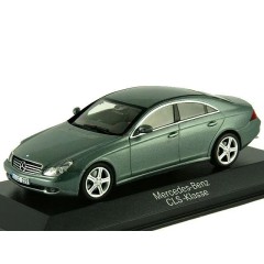 1:43 Масштабная модель Mercedes-Benz CLS-Klasse (C219), grey