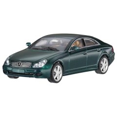 1:43 Масштабная модель Mercedes-Benz CLS-Klasse C219 (2004), green andradit