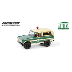 1:18 Масштабная модель FORD Bronco "Smokey Bear Forest Ranger" 1967