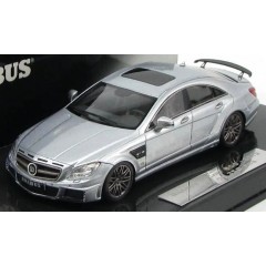 1:43 Масштабная модель Mercedes-Benz CLS63 Coupe Brabus Rocket 800 2012 Silver