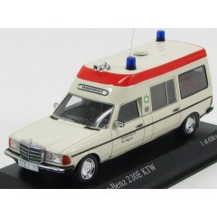 1:43 Масштабная модель Mercedes-Benz E W123 Binz Krankenwagen 1983