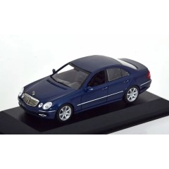 1:43 Масштабная модель Mercedes-Benz E-Class (W211) - 2006 (dark blue met)