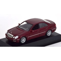 1:43 Масштабная модель Mercedes-Benz E-Class (W211) - 2006 (dark red met)