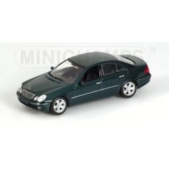1:43 Масштабная модель MERCEDES-BENZ E-CLASS (W211) – 2001 – GREEN METALLIC