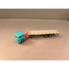 1:87 Масштабная модель SKODA S 706 Sattelschlepper mit Plattformanhanger