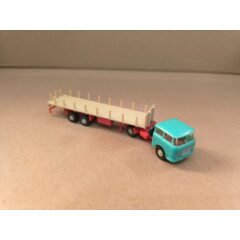 1:87 Масштабная модель SKODA S 706 Sattelschlepper mit Plattformanhanger