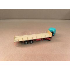 1:87 Масштабная модель SKODA S 706 Sattelschlepper mit Plattformanhanger