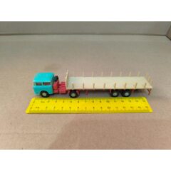 1:87 Масштабная модель SKODA S 706 Sattelschlepper mit Plattformanhanger