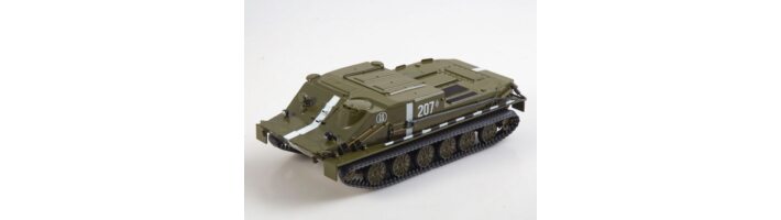 Наши танки. Броня отечества №11 - БТР-50