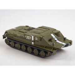 1:43 Наши танки. Броня отечества №11 - БТР-50